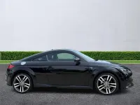 Used Audi TT S-Line 2016 Black Coupe