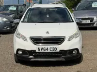 Used Peugeot 2008 Crossway 92 HP (67 kW) 2014 White SUV
