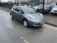 used Nissan Leaf 80kW Acenta 30kWh 5dr Auto ONLY 55594 MILES ELECTRIC AUTOMATIC