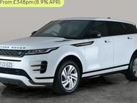 Used Land Rover Range Rover evoque R-Dynamic 309 HP (227 kW) 2023 White SUV