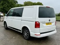 Used VW Transporter Edition 2018 White Van