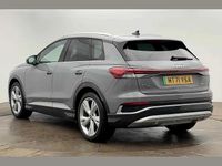 Used Audi Q4 e-tron S-Line 150 kW (204 HP) 2021 Grey SUV