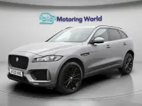 Used Jaguar F-Pace Chequered Flag 180 HP (132 kW) 2020 Grey SUV