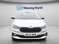 Used Skoda Fabia Colour Edition 110 HP (80 kW) 2022 Silver Hatchback