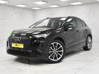 Used Audi Q4 e-tron Comfort 150 kW (204 HP) 2022 Black SUV