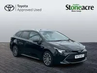 Used Toyota Corolla Design 122 HP (89 kW) 2020 Black Estate