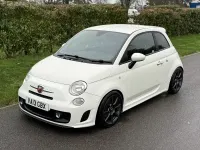 Used Abarth 500 189 HP (139 kW) 2013 White Hatchback
