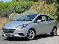 Used Vauxhall Corsa 2016 Silver Hatchback