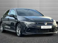 Used VW Golf VIII R-line 150 HP (110 kW) 2023 Urano grey Hatchback