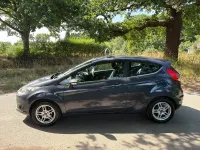 Used Ford Fiesta Zetec 2013 Grey Hatchback