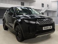 Used Land Rover Range Rover evoque 150 HP (110 kW) 2020 Black SUV