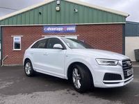 Used Audi Q3 S-Line 2025 White SUV