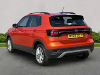Used VW T-Cross SE 95 HP (69 kW) 2023 Orange SUV