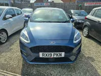 Used Ford Fiesta ST-Line 2019 Blue Hatchback