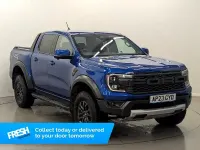 Used Ford Ranger Raptor 2023 Blue Pickup