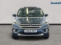 Used Ford Kuga Titanium X 120 HP (88 kW) 2019 Blue SUV