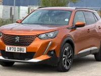 Used Peugeot 2008 Allure 100 kW (136 HP) 2020 Orange SUV