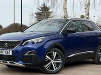 Used Peugeot 3008 GT-line 120 HP (88 kW) 2017 Blue SUV