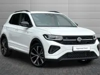 New VW T-Cross Black Edition 115 HP (84 kW) 2026 Pure white SUV