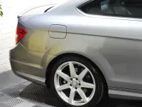 Used Mercedes C220 Sport Edition 170 HP (125 kW) 2015 Silver Coupe