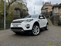 Second-hand Land Rover Discovery Sport HSE Luxury 180 CP (132 kW) 2016 Alb SUV