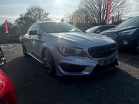 Used Mercedes CLA220 AMG 2014 Silver Sedan