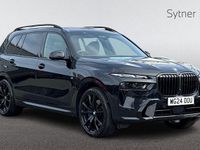 Used BMW X7 M Sport 347 HP (255 kW) 2024 Black SUV