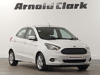 Used Ford Ka Plus Zetec 70 HP (51 kW) 2017 White Hatchback
