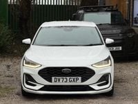 Used Ford Focus ST-Line 2023 White Hatchback