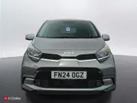 Used Kia Picanto X-Line 2024 Grey Hatchback