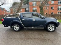 Used Mitsubishi L200 176 HP (129 kW) 2013 Blue Pickup