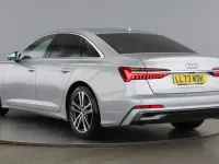 Used Audi A6 S-Line 204 HP (150 kW) 2023 Silver Sedan