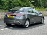 Used Honda Civic SE 100 HP (73 kW) 2010 Silver Hatchback