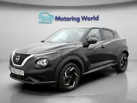 Usado Nissan Juke N-Connecta 114 HP (83 kW) 2023 Preto SUV