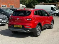 Used Renault Kadjar GT-Line 2019 Red SUV