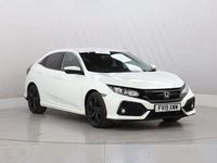 Used Honda Civic SR 120 HP (88 kW) 2019 White Hatchback
