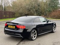 used Audi A5 2.0 TDI 177 Black Edition 2dr