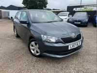 Used Skoda Fabia SE 110 HP (80 kW) 2017 Grey Estate