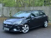 Used Vauxhall Corsa 205 HP (150 kW) 2016 Black Hatchback
