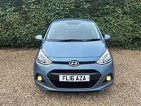 Used Hyundai i10 SE 66 HP (48 kW) 2016 Blue Hatchback