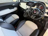 Used Fiat 500 Dolcevita 70 HP (51 kW) 2023 White Hatchback