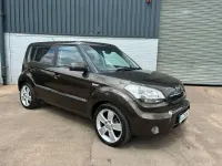 Used Kia Soul 126 HP (92 kW) 2011 Brown SUV