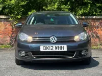 Used VW Golf VII GT 150 HP (110 kW) 2012 Blue Hatchback