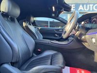 Begagnad Mercedes E220 AMG Line Premium 2021 Svart Sportkupé