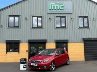 Used Peugeot 308 S 129 HP (94 kW) 2020 Red Hatchback