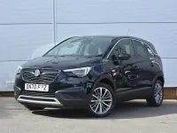 Used Vauxhall Crossland X S 110 HP (80 kW) 2020 Black SUV