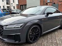Used Audi TT Black Edition 245 HP (180 kW) 2019 Grey Coupe