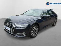 Usado Audi A6 Sport 204 HP (150 kW) 2019 Azul Sedan
