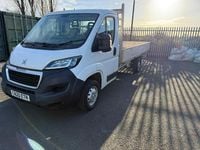 Used Peugeot Boxer S 140 HP (102 kW) 2020 White Van