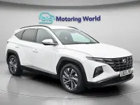 Begagnad Hyundai Tucson Premium 150 HK (110 kW) 2023 Vit SUV
